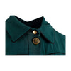 Secondhand Louis Vuitton Green Shirt Dress - '10s