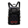 Prada Tessuto Impunturato Double Buckle Backpack Secondhand