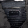 Prada Tessuto Impunturato Double Buckle Backpack Secondhand