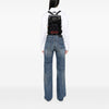 Prada Tessuto Impunturato Double Buckle Backpack Secondhand