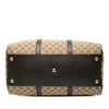 Gucci GG Canvas Travel Bag Secondhand