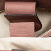 Gucci Small Calfskin Bamboo Shopper Satchel Secondhand