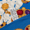 Chanel Pearls and Gripoix Printed Silk Scarf 90 Secondhand