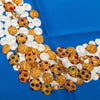 Chanel Pearls and Gripoix Printed Silk Scarf 90 Secondhand
