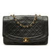 Chanel Medium Lambskin Diana Flap Secondhand