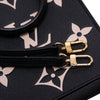 Louis Vuitton Bicolor Monogram Empreinte Petit Sac Plat Secondhand