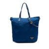 Prada Tessuto Zip Top Convertible Tote Secondhand