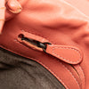 Bottega Veneta Leather Intrecciato Flap Satchel Secondhand