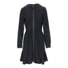 Secondhand Louis Vuitton Black Zippered Dress - '10s