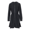 Secondhand Louis Vuitton Black Zippered Dress - '10s