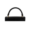 Secondhand Celine Vintage Crocodile Embossed Leather Handbag - '80s