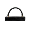 Secondhand Celine Vintage Crocodile Embossed Leather Handbag - '80s