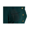 Secondhand Louis Vuitton Green Shirt Dress - '10s
