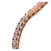 Secondhand Sapphire Line Bracelet in 18K Yellow Gold - '80s