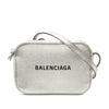 Secondhand Balenciaga XS Metallic Leather Everyday Camera Bag