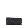Chanel CC Quilted Calfskin Shopping Tote Secondhand