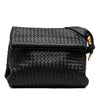 Bottega Veneta Small Nappa Intrecciato Fold Over Flap Crossbody Secondhand