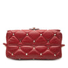 Valentino Medium Lambskin Candystud Top Handle Satchel Secondhand