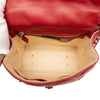 Valentino Medium Lambskin Candystud Top Handle Satchel Secondhand