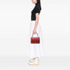 Valentino Medium Lambskin Candystud Top Handle Satchel Secondhand