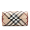 Burberry Supernova Check Canvas Chester Boston Bag Secondhand