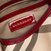 Burberry Supernova Check Canvas Chester Boston Bag Secondhand