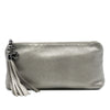 Gucci Metallic Leather Sienna Tassel Clutch Secondhand