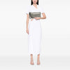 Gucci Metallic Leather Sienna Tassel Clutch Secondhand