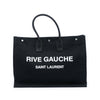 Saint Laurent Large Canvas Rive Gauche Tote Secondhand