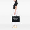 Saint Laurent Large Canvas Rive Gauche Tote Secondhand