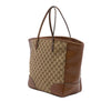 Gucci GG Canvas Bree Tote Secondhand