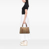 Gucci Medium GG Canvas Bamboo Libeccio Tote Secondhand