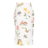Secondhand Vivienne Westwood Vintage Sea Monster Print Skirt - '90s