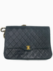 Chanel Chain Flap Shoulder Bag Quilted Lambskin