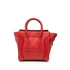 Celine Micro Calfskin Luggage Tote Secondhand