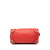 Celine Micro Drummed Calfskin Luggage Tote Secondhand
