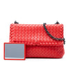 Bottega Veneta Small Nappa Intrecciato Olimpia Shoulder Bag Secondhand
