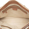 Gucci Metallic Pebbled Calfskin Bella Satchel Secondhand