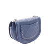 Chanel Mini Calfskin Coco Eyelets Round Flap Secondhand
