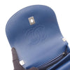 Chanel Mini Calfskin Coco Eyelets Round Flap Secondhand