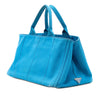 Prada Large Canvas Canapa Logo Satchel Secondhand
