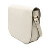 Saint Laurent Embossed Logo Leather Flap Shoulder Bag Secondhand
