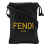 Fendi Nappa Logo Neck Phone Pouch Secondhand