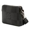 Louis Vuitton Damier Graphite 3D Trio Messenger Bag Secondhand