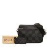 Louis Vuitton Damier Graphite 3D Trio Messenger Bag Secondhand
