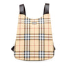 Burberry House Check Coated Canvas Backpack Secondhand