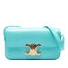 Celine Shiny Calfskin Claude Shoulder Bag Secondhand