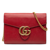 Gucci GG Marmont Leather Wallet on Chain Secondhand