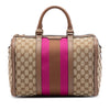 Gucci Medium GG Canvas Web Joy Boston Bag Secondhand