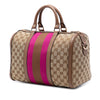 Gucci Medium GG Canvas Web Joy Boston Bag Secondhand